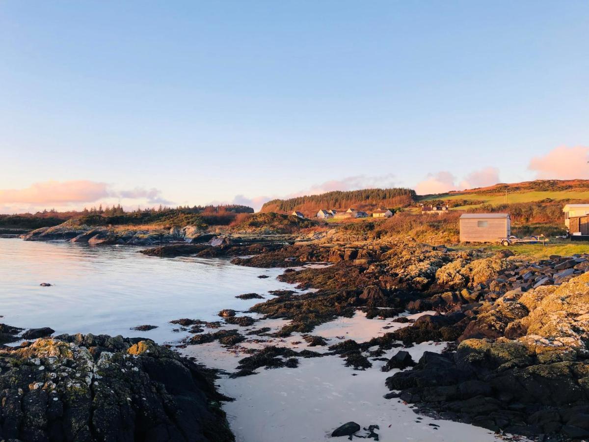 Isle Of Gigha Cottages Bagian luar foto
